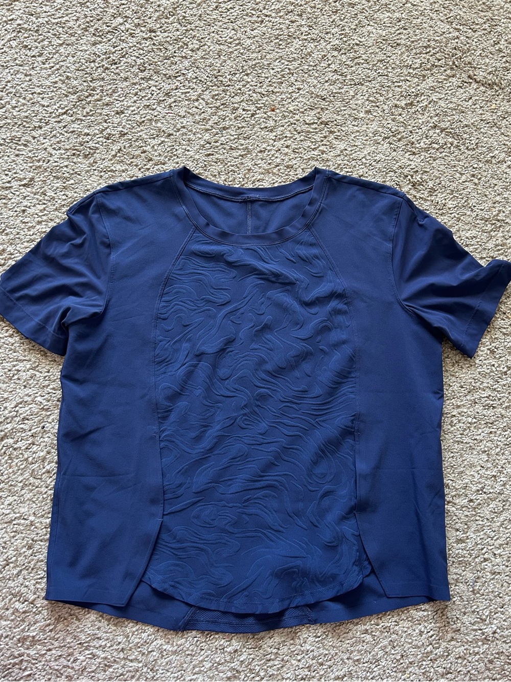 lululemon lightweight stretch running short-sleeve